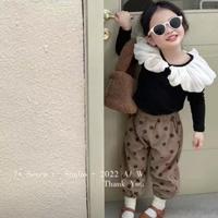 Gambar KF CAT Baju Anak Perempuan Lengan Panjang Atasan Model Polos Katun dari columbus--shop undefined 1 Tokopedia