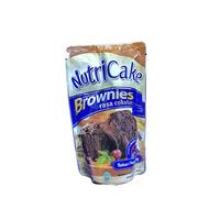 Gambar NUTRICAKE BROWNIES RASA COKLAT 230G dari Hyfresh Prabumulih undefined 1 Tokopedia