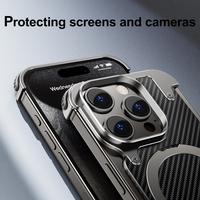 Gambar Oatsbasf Metal Borderless Bumper Carbon Fiber Pattern Phone Case with dari RN&#39; Chase Official undefined 5 Tokopedia