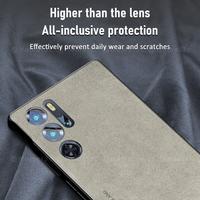 Gambar For Nubia Redmagic 9 Pro Plus Casing Nubuck Leather Hard Phone Case dari RN&#39; Chase Official undefined 3 Tokopedia