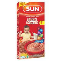 Gambar BUBUR BAYI | SUN BUBUR SEREAL SUSU BERAS MERAH 120GR dari Soleh9999 undefined 1 Tokopedia