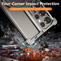 Gambar OATSBASF Metal Frameless Phone Case Built-In Kickstand For Samsung dari RN&#39; Chase Official undefined 3 Tokopedia