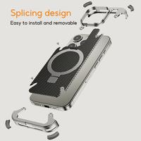 Gambar Oatsbasf Metal Borderless Bumper Carbon Fiber Pattern Phone Case with dari RN&#39; Chase Official undefined 3 Tokopedia