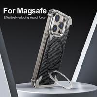 Gambar Oatsbasf Metal Borderless Bumper Carbon Fiber Pattern Phone Case with dari RN&#39; Chase Official undefined 4 Tokopedia