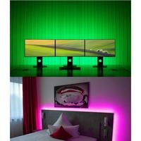 Gambar LAMPU LED 10M RGB SELANG STRIP 220V 8M WARNA WARNI 10 METER HIAS dari Rani kartini undefined 5 Tokopedia
