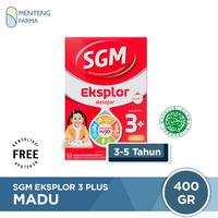 Gambar SGM Eksplor 3 Plus Madu 400 Gram - Susu Pertumbuhan Anak 3-5 Tahun dari Menteng Farma undefined 1 Tokopedia