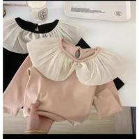 Gambar KF CAT Baju Anak Perempuan Lengan Panjang Atasan Model Polos Katun dari columbus--shop undefined 2 Tokopedia