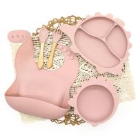 Gambar Promo Terlaris Set Peralatan Makan Bayi Feeding Set Silikon Tempat dari arjunsell undefined 3 Tokopedia