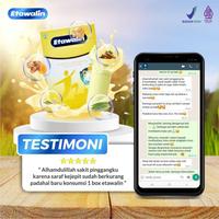 Gambar (etawalin) etawalin paket 3box - susu kambing etawalin membantu dari sandal pria danwanita undefined 3 Tokopedia