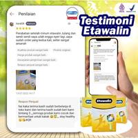 Gambar (etawalin) paket 3 box etawalin - susu kambing etawa atasi rematik dan dari sandal pria danwanita undefined 1 Tokopedia