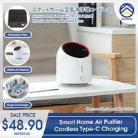 Gambar New ODOROKU HEPA Air Purifiers For Home Portable Air Purifier With H13 dari nurazahraaa undefined 1 Tokopedia