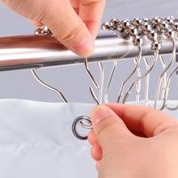 Gambar Ring Gorden Cincin/Jepitan Gorden/Curtain Rail Ring/5 Bola Roller dari GudangDeal undefined 3 Tokopedia