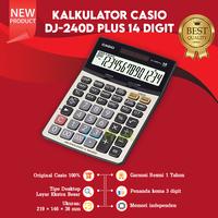 Gambar Calculator DJ-240D Casio Plus 14 Digit Check & Correct Kalkulator New dari FixPrint Plus undefined 2 Tokopedia