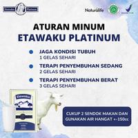 Gambar (etawalin) susu etawaku platinum - susu kambing etawa asli untuk paru dari sandal pria danwanita undefined 2 Tokopedia