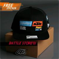 Gambar TOPI KTM TEAM (NAVY X BLUE) /snapback Tld GoPro/hats Unisex/baseball C dari Kaylac undefined 3 Tokopedia