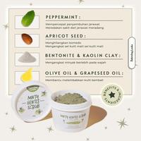 Gambar SATURDAY LOOKS Minty Gentle Scrub Face Mask | Minty Clay Mask dari BajuAnak21 undefined 3 Tokopedia