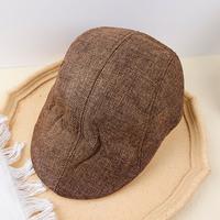 Gambar New New Men Berets Autumn Winter British Style Newsboy Beret Hat Retro dari nurazahraaa undefined 5 Tokopedia