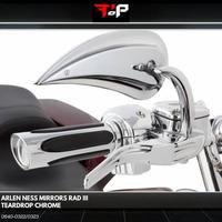 Gambar ARLEN NESS MIRROR RAD 3 TEARDROP CHROME SPION MOTOR ORIGINAL dari SINAR JAYA ONLINE SHOP 89 undefined 1 Tokopedia
