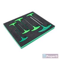 Gambar Tekiro Eva Kunci Tipe L Model T 7pcs Set Perkakas Mekanik Bengkel Tool dari IDProperti undefined 2 Tokopedia