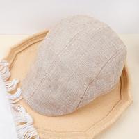 Gambar New New Men Berets Autumn Winter British Style Newsboy Beret Hat Retro dari nurazahraaa undefined 4 Tokopedia