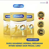 Gambar (etawalin) etawalin paket 3box - susu kambing etawalin membantu dari sandal pria danwanita undefined 5 Tokopedia
