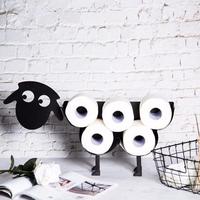 Gambar Np* Tempat Tisu Gulung 7 Slot Bentuk Domba Bahan Metal Untuk Kamar dari New Pro 7 undefined 5 Tokopedia