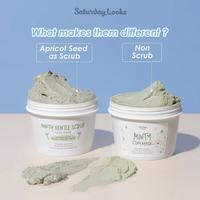 Gambar SATURDAY LOOKS Minty Gentle Scrub Face Mask | Minty Clay Mask dari BajuAnak21 undefined 1 Tokopedia