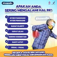 Gambar (etawalin) - susu kambing etawalin membantu menjaga kepadatan dari sandal pria danwanita undefined 5 Tokopedia