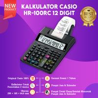 Gambar Kalkulator Casio HR-100RC 12 Digit Printing Cetak Struk New Original dari FixPrint Indonesia undefined 2 Tokopedia
