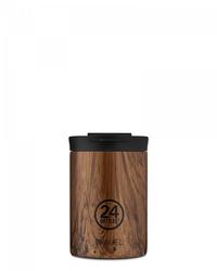 Gambar Travel Tumbler 24Bottles 350ml - Sequoia Wood dari DANSENG MON undefined 2 Tokopedia