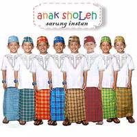 Gambar Sarung instan anak 1-7tahun (sarung rok+peci) dari surga-1 undefined 4 Tokopedia