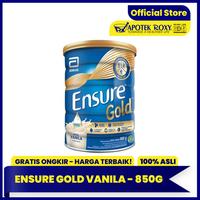 Gambar ENSURE GOLD VANILLA 850Gr dari Apotek Roxy - Pademangan undefined 1 Tokopedia