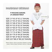 Gambar Sarung instan anak 1-7tahun (sarung rok+peci) dari surga-1 undefined 1 Tokopedia