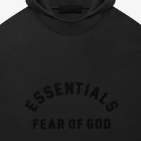 Gambar [(Redy Stok)Terbaru/Termurah] Fear Of God Essentials Hoodie Core Jet dari youngSTYLESNDCT1312 undefined 4 Tokopedia