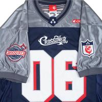 Gambar [NEW PROMO] JERSEY CROSSOVER "BLUGRE" NAVY dari cyclops mage undefined 5 Tokopedia