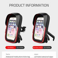 Gambar PTR Waterproof Casing Mobile Phone Holder Bag For Bike and Motorcycle dari Toko Aji1 undefined 3 Tokopedia