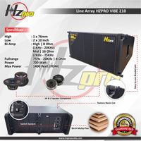 Gambar LINE ARRAY HZ PRO VIBE 210 ORIGINAL dari Musik Sound System undefined 1 Tokopedia