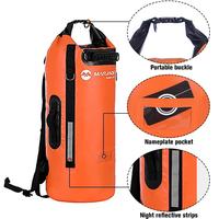 Gambar 40L Waterproof Outdoor Backpack Dry Swimming Boating dari Global Goods Co undefined 3 Tokopedia