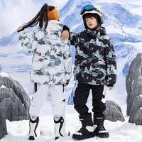 Gambar New Children'S Snow Suit Sets Snowboarding Clothing Wear dari Joglo Importir undefined 1 Tokopedia