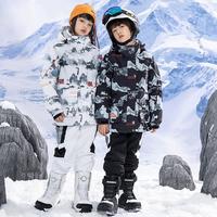 Gambar New Children'S Snow Suit Sets Snowboarding Clothing Wear dari Joglo Importir undefined 4 Tokopedia
