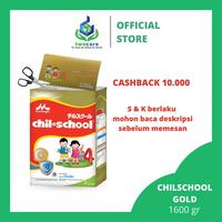 Gambar Morinaga Chil School Gold 1600 gr - Susu Pertumbuhan Anak - vanila no segel dari Makmur Untung Abadi Medan undefined 2 Tokopedia