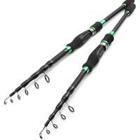 Gambar 2.4m2.7m lure pole Portable Telescopic Fishing Rod carbon rod dari Alya4-store undefined 3 Tokopedia