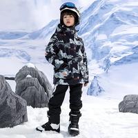 Gambar New Children'S Snow Suit Sets Snowboarding Clothing Wear dari Joglo Importir undefined 2 Tokopedia