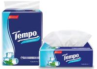 Gambar New Tempo Icy Menthol Soft Pack Facial Tissue 4Ply (4x90s) dari irma_delaa undefined 1 Tokopedia