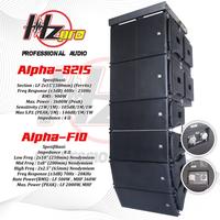 Gambar LINE ARRAY HZ PRO ALPHA 10 ORIGINAL dari Musik Sound System undefined 2 Tokopedia