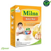 Gambar Milna Bubur Bayi Sup Ayam Jagung (8-12 Bln) 120 Gr dari Biyastor undefined 1 Tokopedia