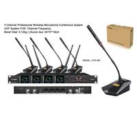 Gambar Mic Wireless Handheld Meja Clip on dBVoice dB Voice CFS 400 4 Mic UHF - Pegang+Clip on dari Musik Sound System undefined 3 Tokopedia