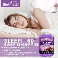 Gambar New Biofinest Sleep Gummy - Melatonin Ashwagandha Turmeric Vitamin - M dari Sisa Rasastores99 undefined 3 Tokopedia