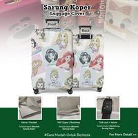 Gambar Disney Princess 002- Sarung Koper / Luggage Cover / Pelindung Koper - Zipper, S dari Smlshop.id. undefined 1 Tokopedia