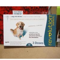 Gambar REVOLUTION Anjing Teal / REVOLUTION TEAL / OBAT KUTU ANJING Berat dari bramtamnah undefined 3 Tokopedia
